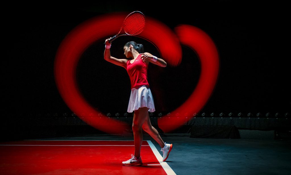 Emma Raducanu | Vodafone, behind the scenes