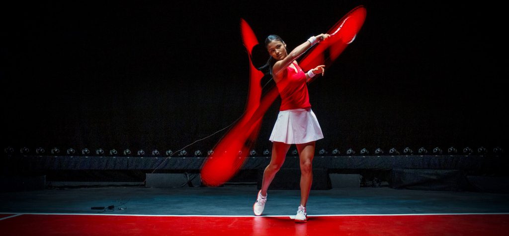Emma Raducanu | Vodafone, behind the scenes