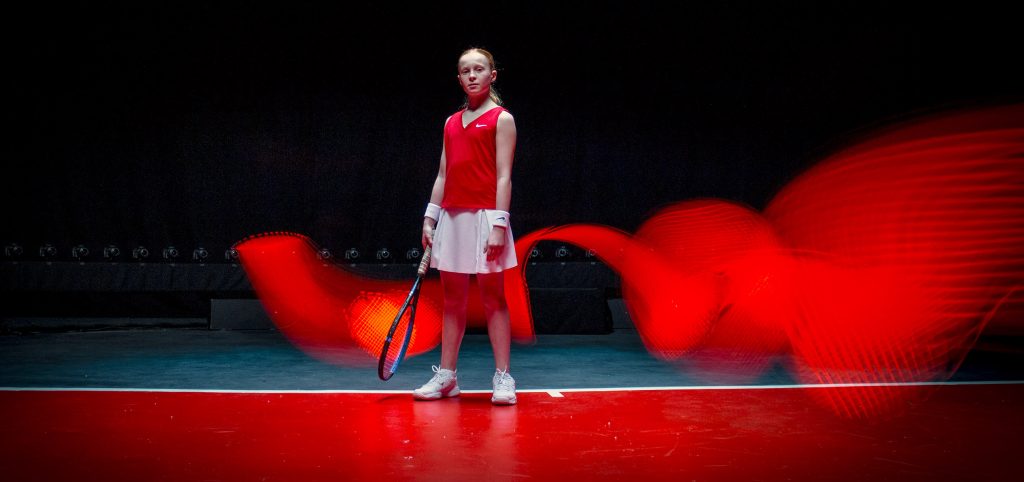 Emma Raducanu | Vodafone, behind the scenes