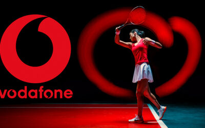 Emma Raducanu | Vodafone
