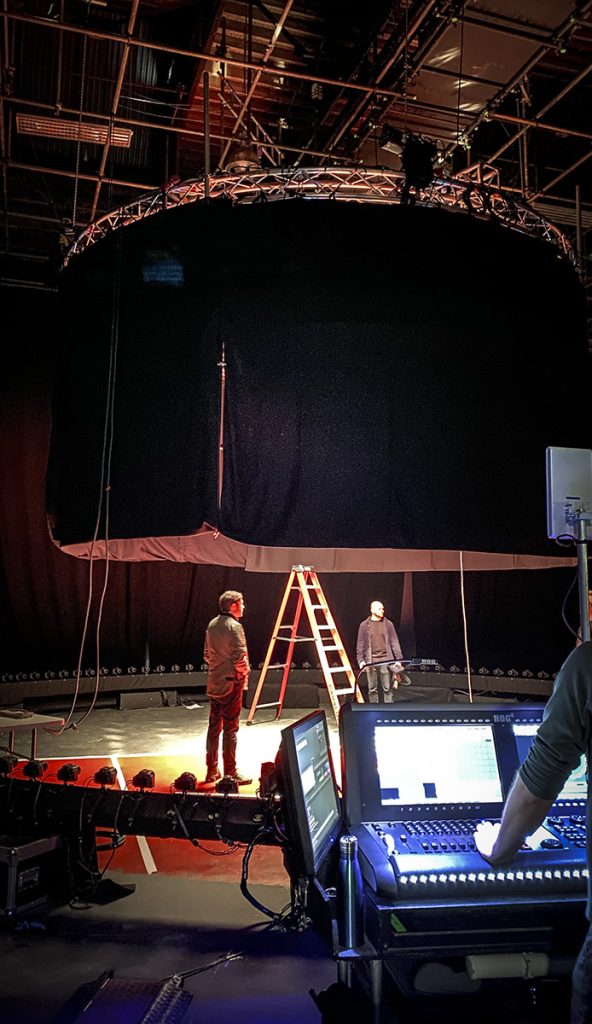 Emma Raducanu | Vodafone, behind the scenes