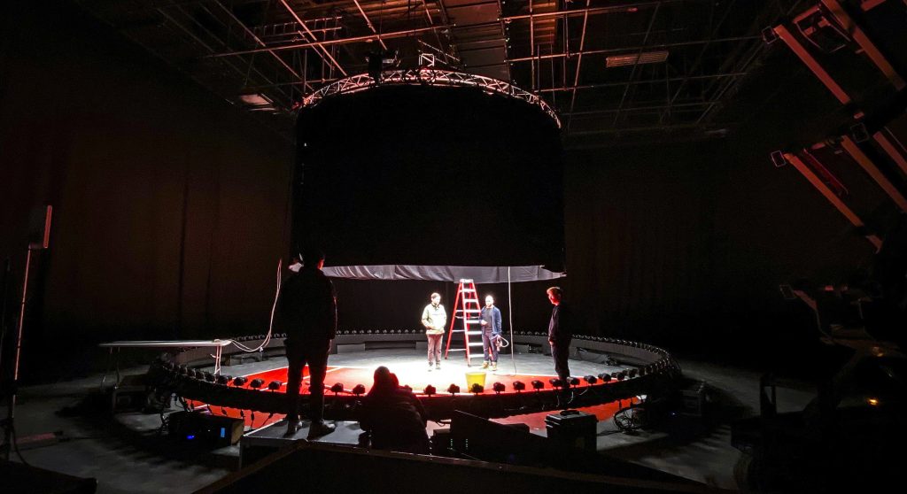 Emma Raducanu | Vodafone, behind the scenes