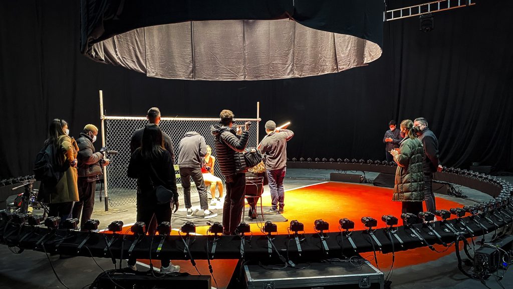 Emma Raducanu | Vodafone, behind the scenes