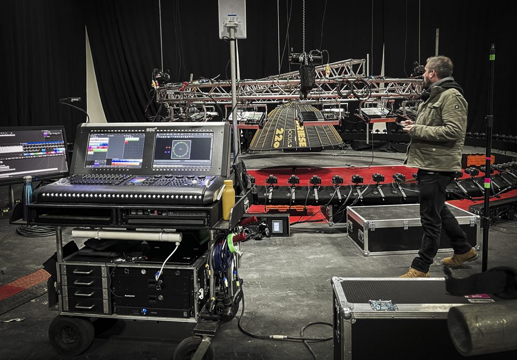 Emma Raducanu | Vodafone, behind the scenes