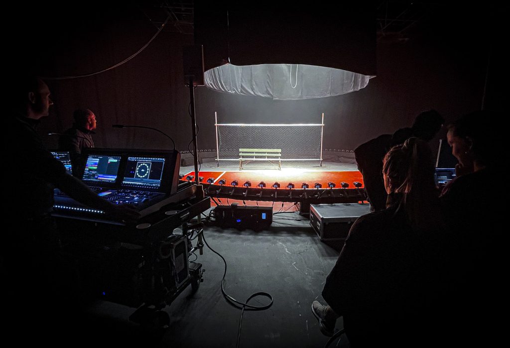 Emma Raducanu | Vodafone, behind the scenes