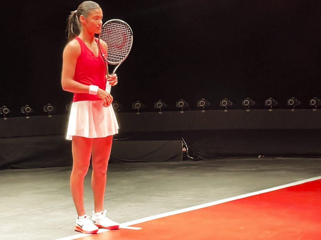 Emma Raducanu | Vodafone, behind the scenes