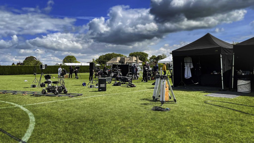 Ronaldo X Nike Football, behind the scenes