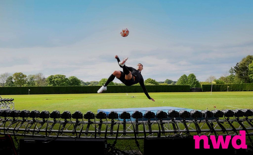 Ronaldo X Nike Football, behind the scenes