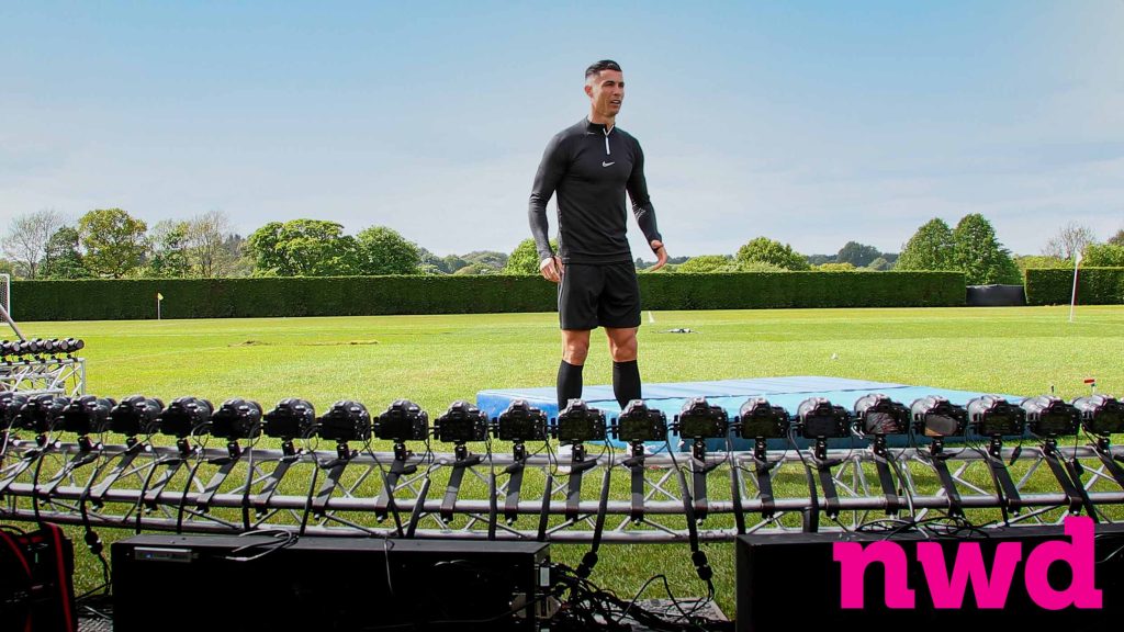 Ronaldo X Nike Football, behind the scenes