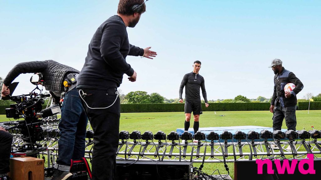 Ronaldo X Nike Football, behind the scenes