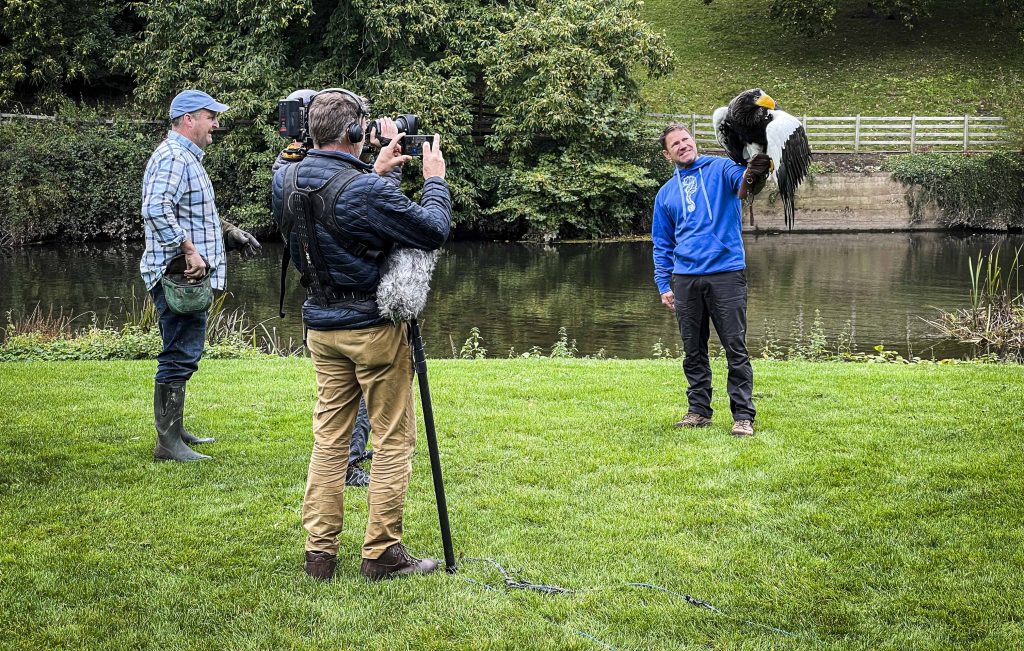 Deadly Predators / BBC Earth, behind the scenes