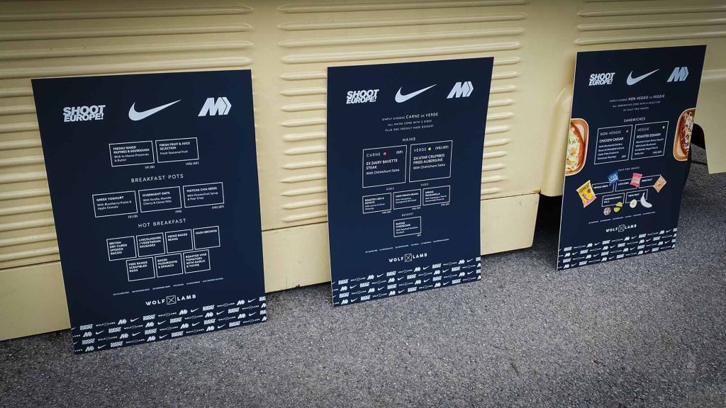 Ronaldo X Nike Football, behind the scenes