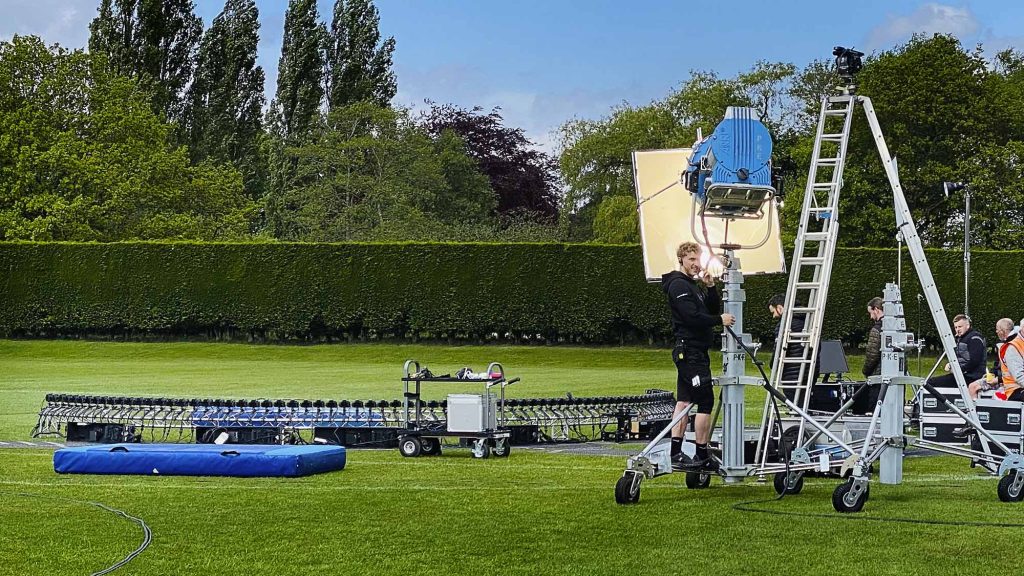 Ronaldo X Nike Football, behind the scenes