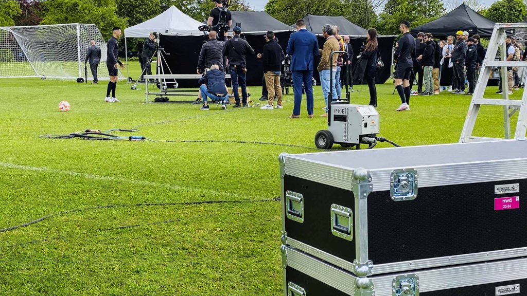 Ronaldo X Nike Football, behind the scenes