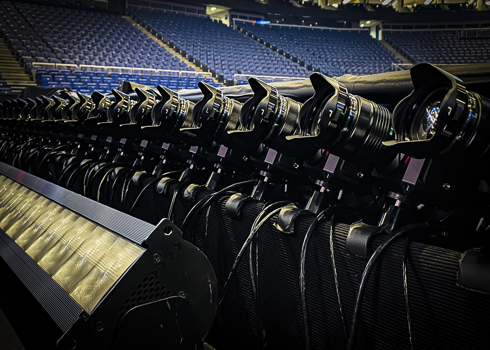 Genlocked Video Array O2 Arena-24