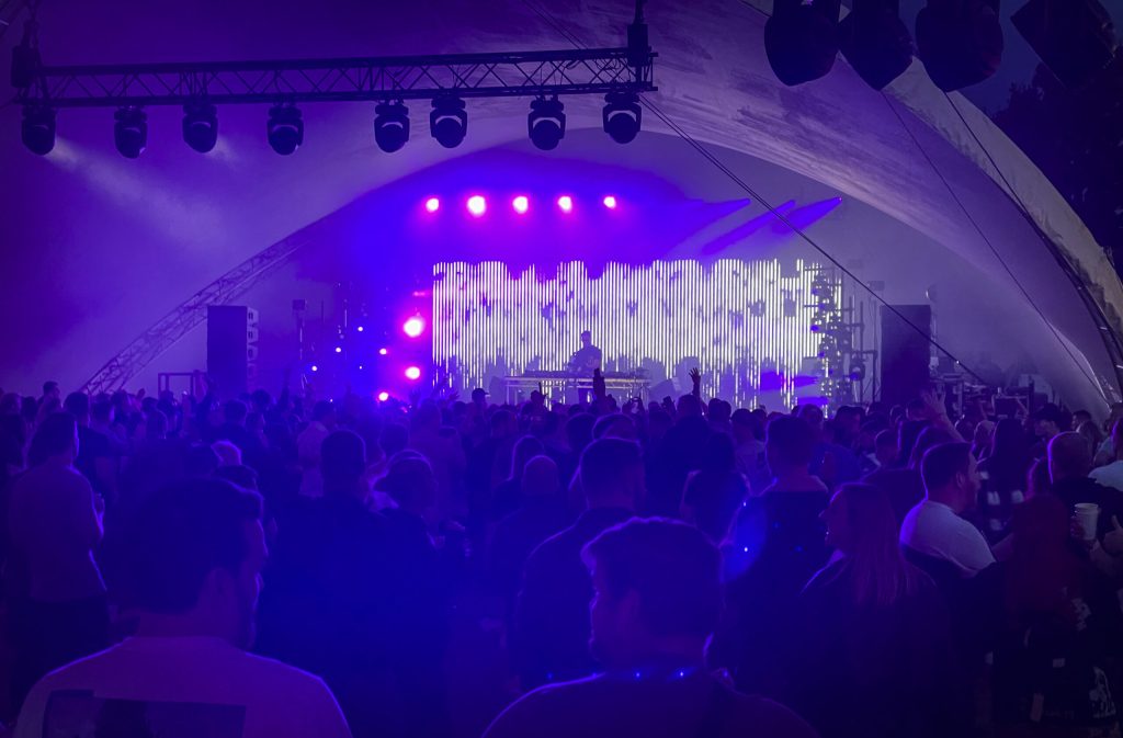 Adidas X FraserFest, behind the scenes