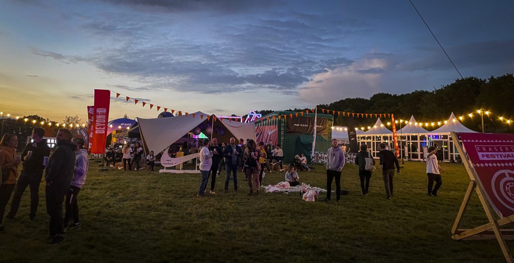 Adidas X FraserFest, behind the scenes