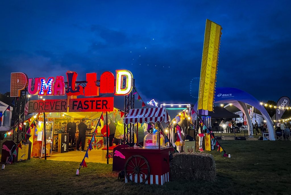 Adidas X FraserFest, behind the scenes