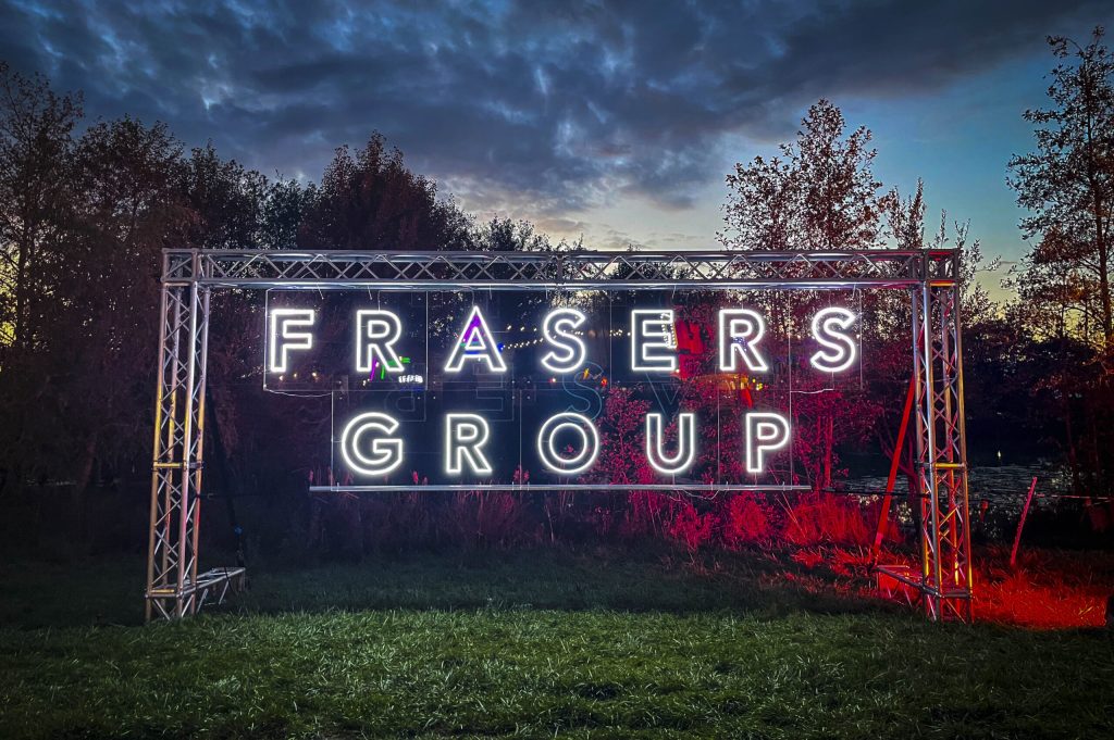 Adidas X FraserFest, behind the scenes