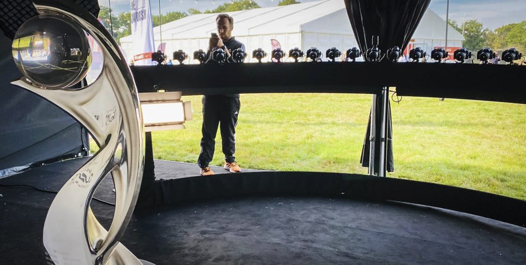 Adidas X FraserFest, behind the scenes
