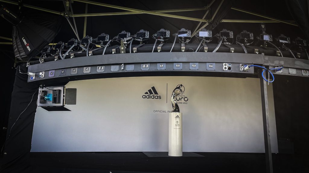 Adidas X FraserFest, behind the scenes