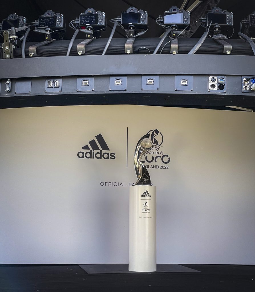 Adidas X FraserFest, behind the scenes