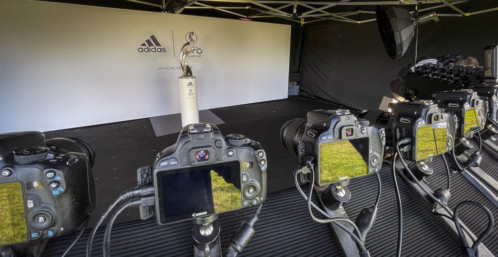 Adidas X FraserFest, behind the scenes