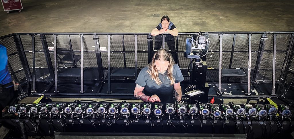 Billie Eilish X Apple Music, behind the scenes