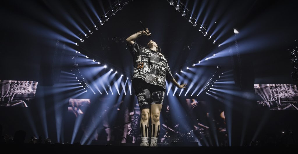 Billie Eilish X Apple Music, behind the scenes