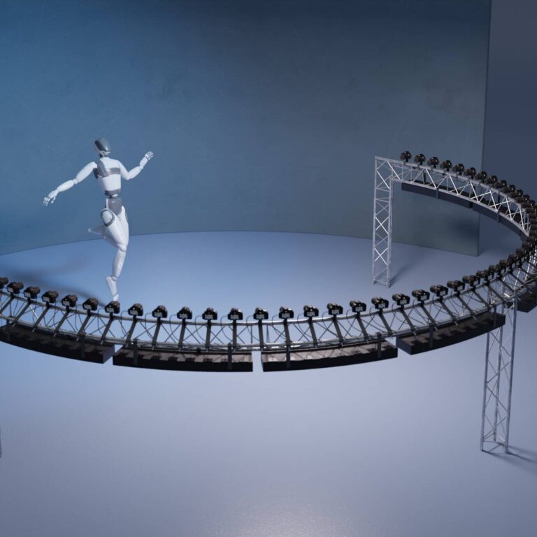 48 Camera Bullet time rig Bullet Time Specialists