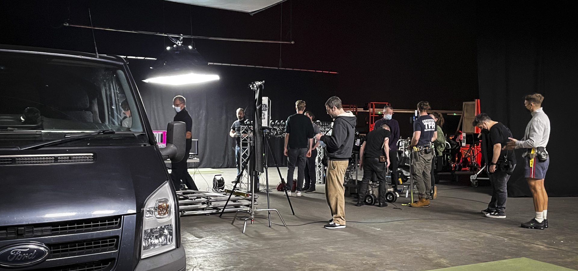 Adobe – Make the leap, behind the scenes