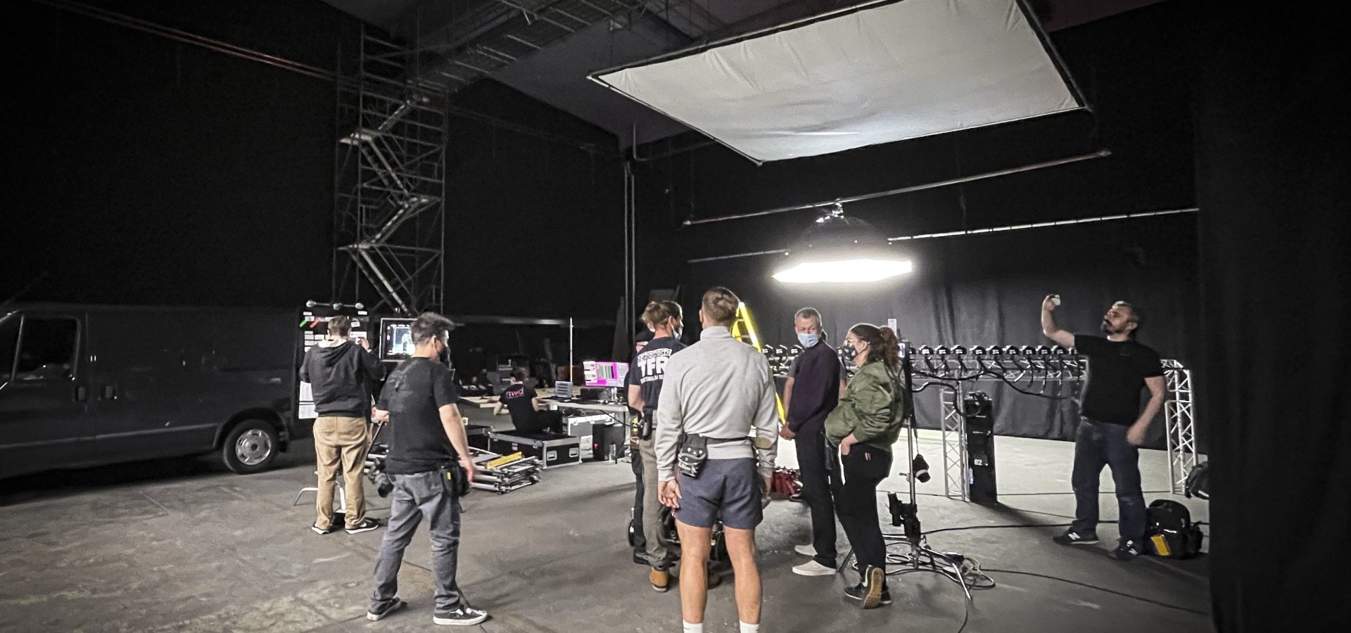 Adobe – Make the leap, behind the scenes