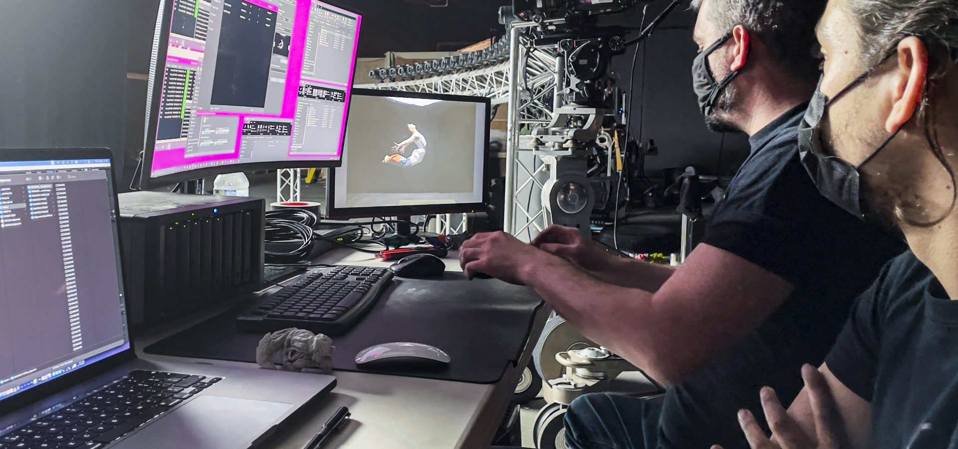 Adobe – Make the leap, behind the scenes