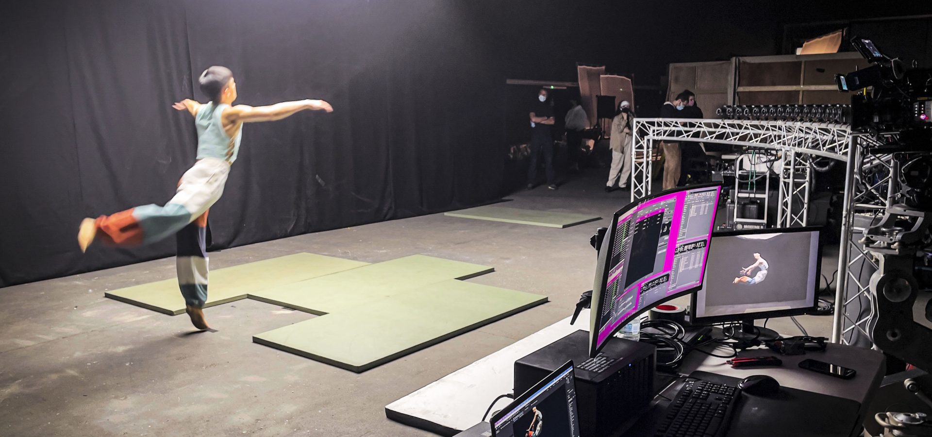 Adobe – Make the leap, behind the scenes