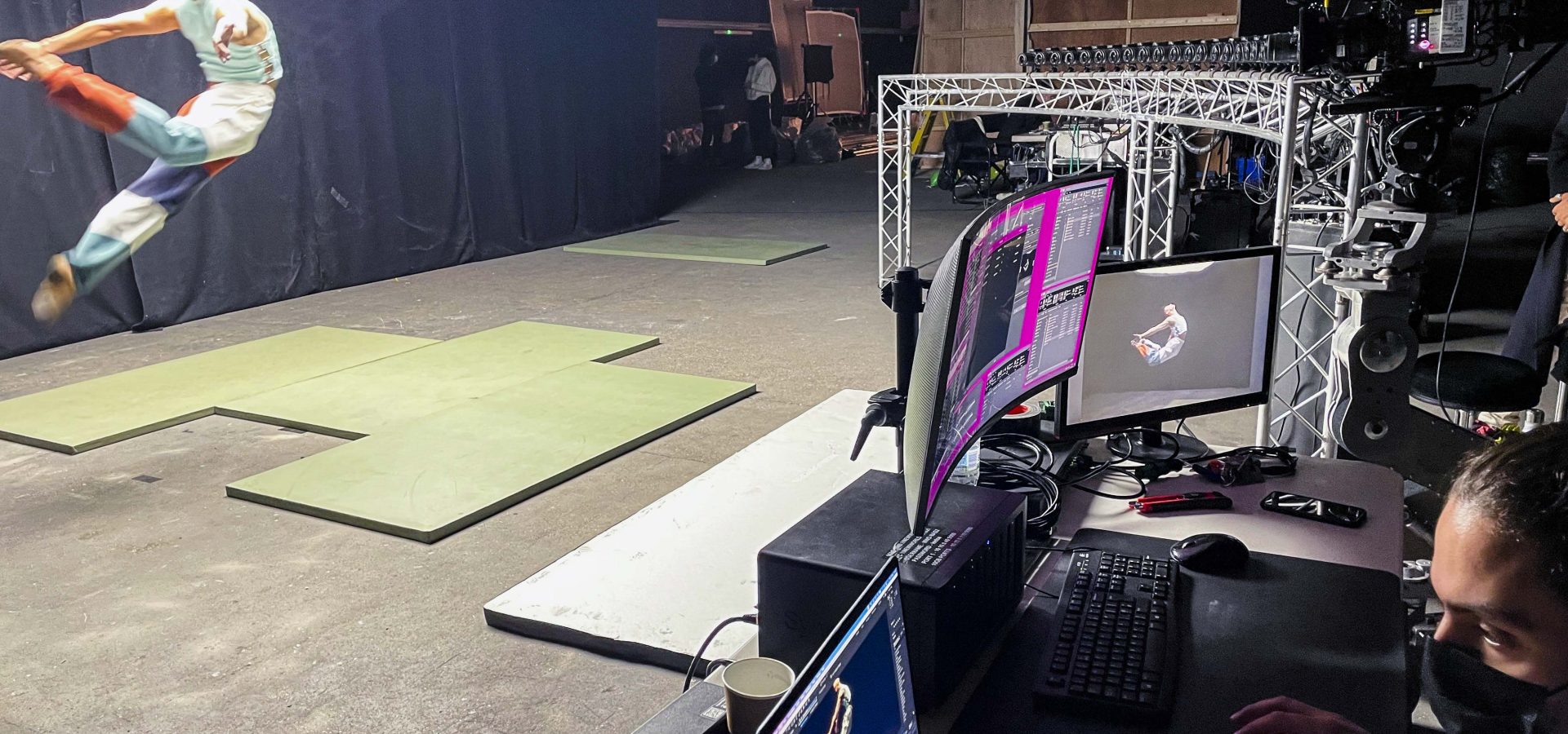 Adobe – Make the leap, behind the scenes