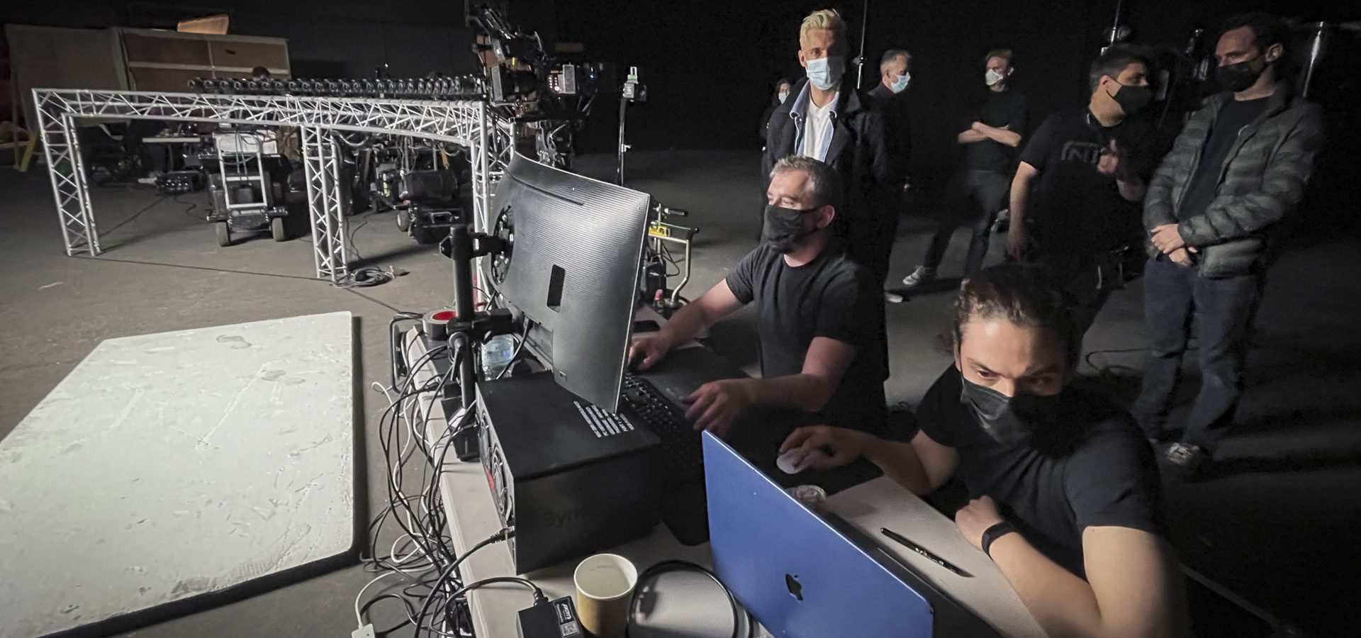 Adobe – Make the leap, behind the scenes
