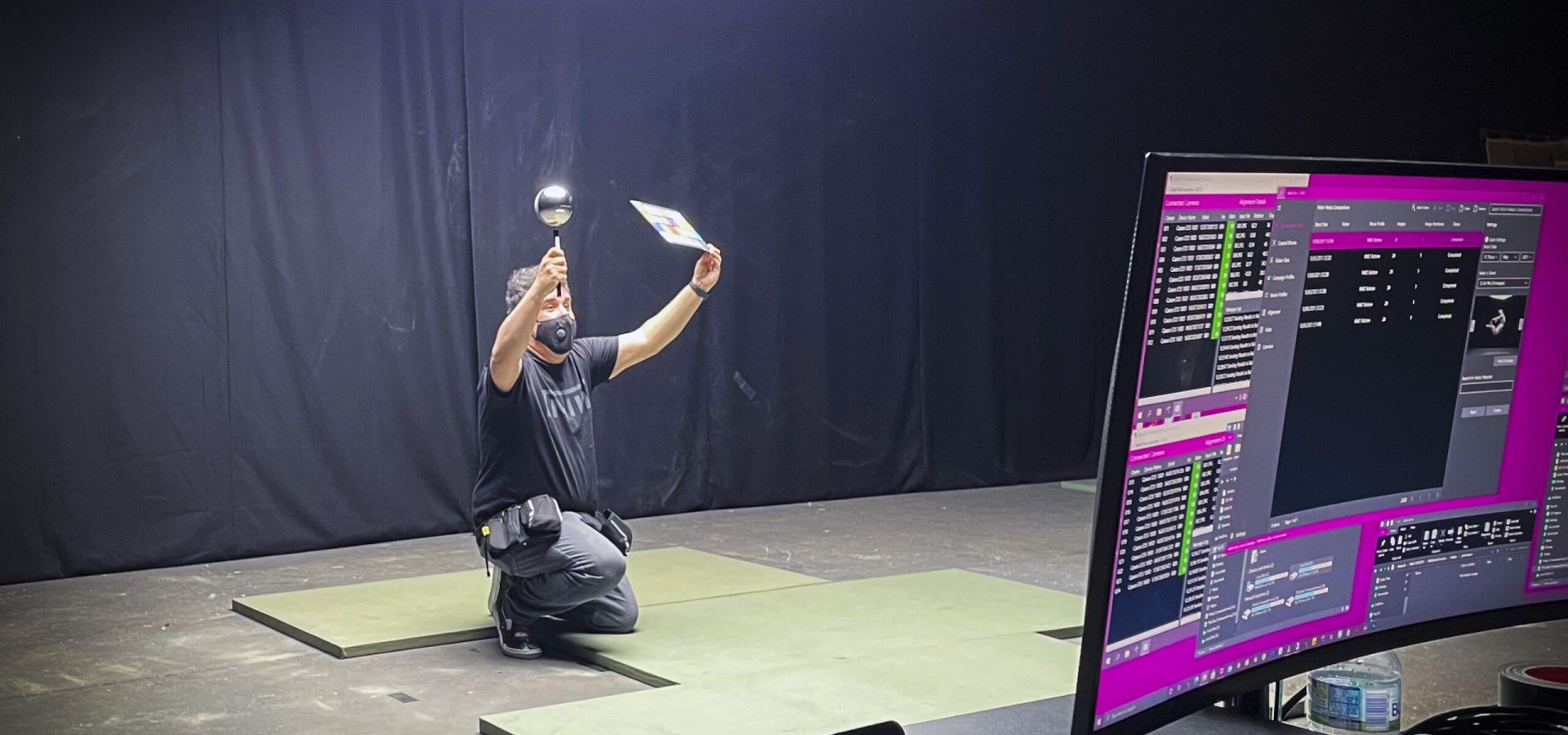 Adobe – Make the leap, behind the scenes