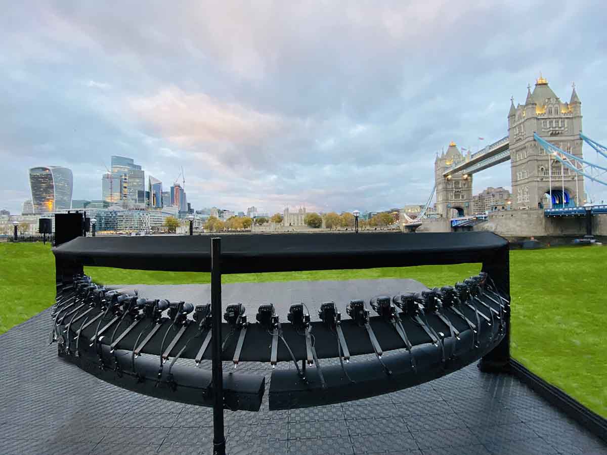 London Bullet Time