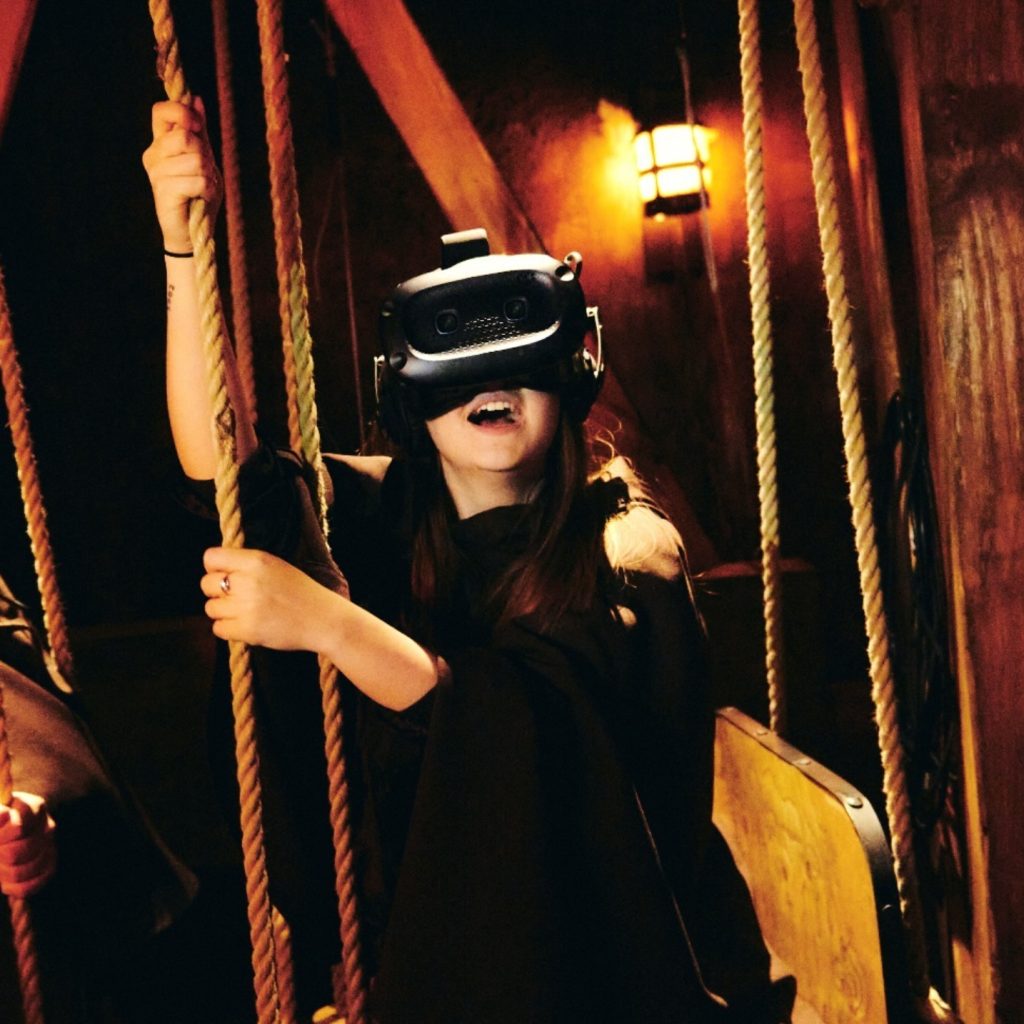 Tom Felton VR Guy Fawkes, behind the scenes