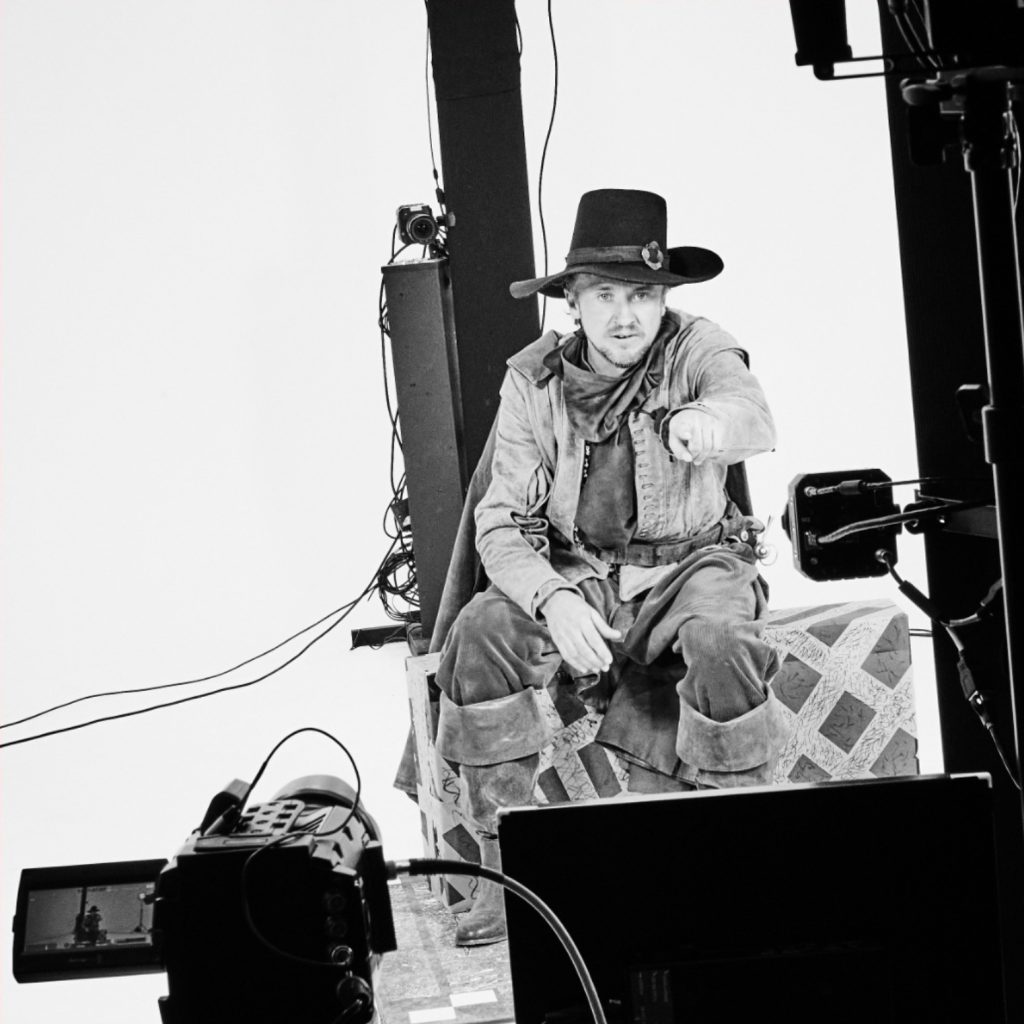 Tom Felton VR Guy Fawkes, behind the scenes