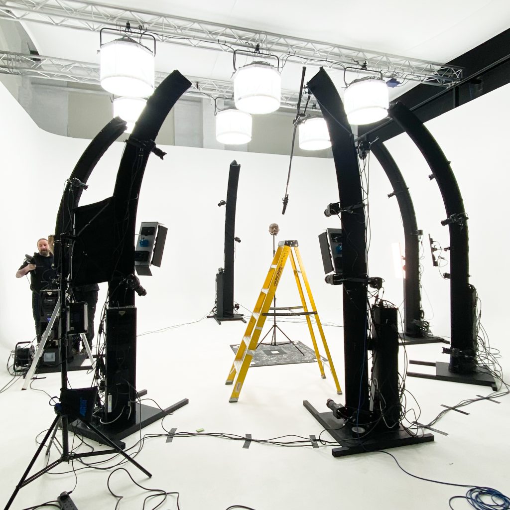 Tom Felton VR Guy Fawkes, behind the scenes