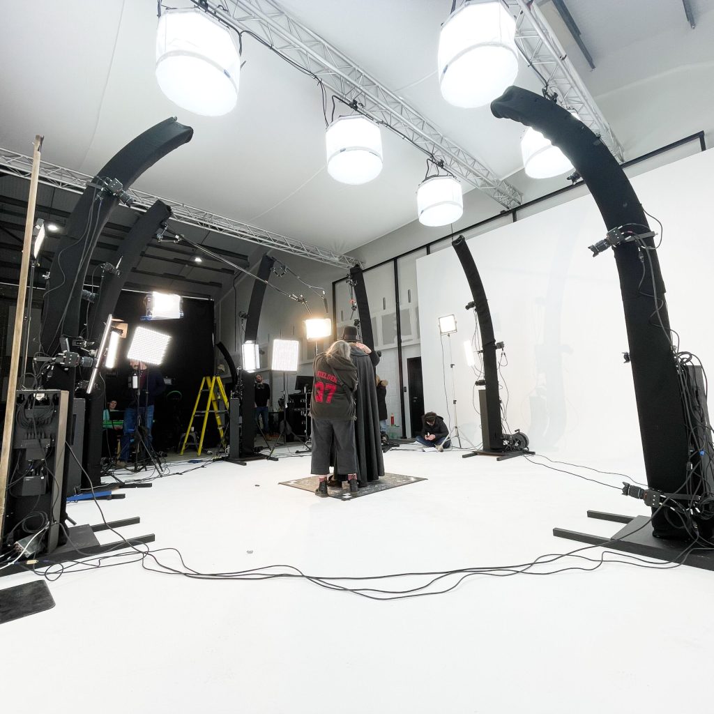Tom Felton VR Guy Fawkes, behind the scenes