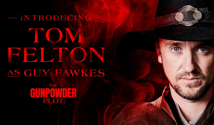 Tom Felton VR Guy Fawkes