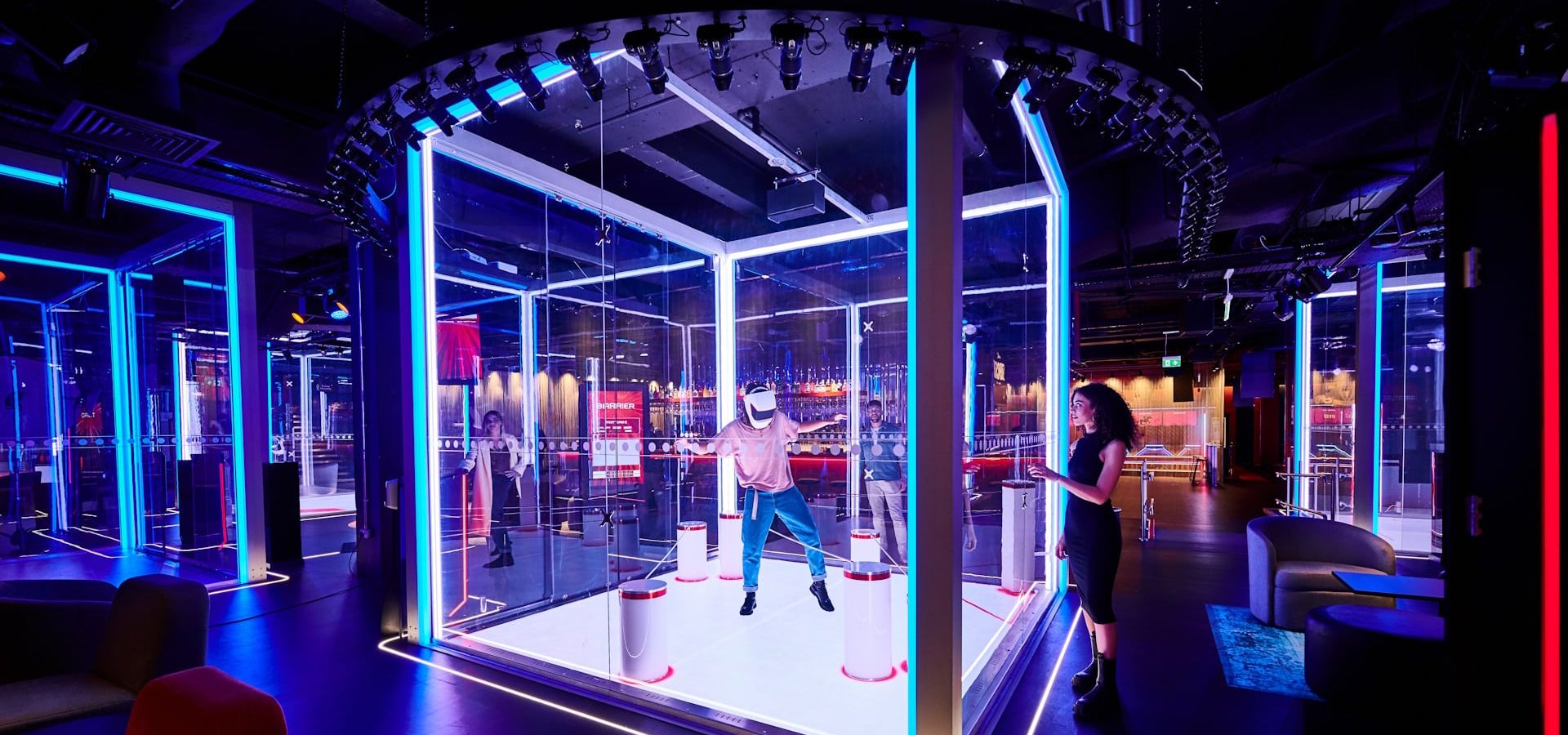 Cube Experiential, behind the scenes