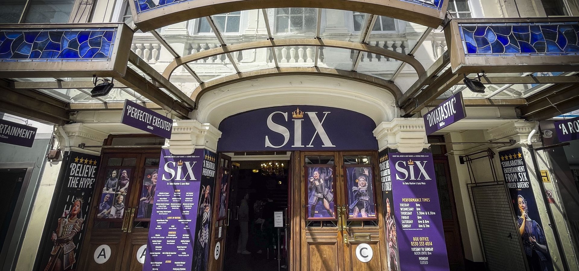 Six The Musical West End Trailer, behind the scenes