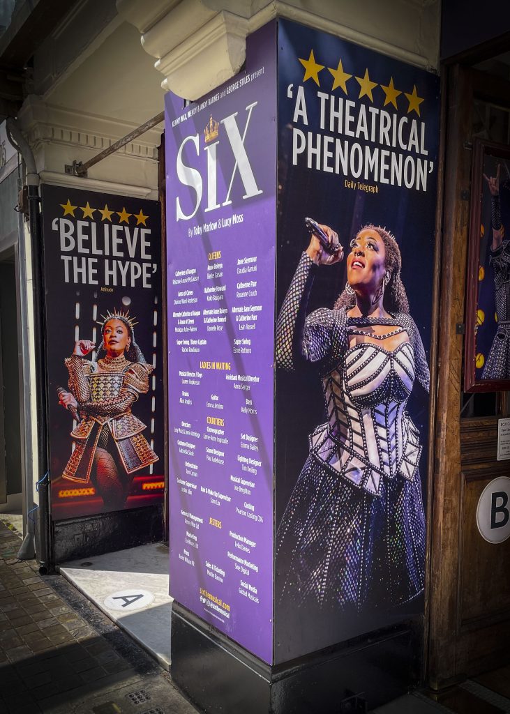 Six The Musical West End Trailer, behind the scenes