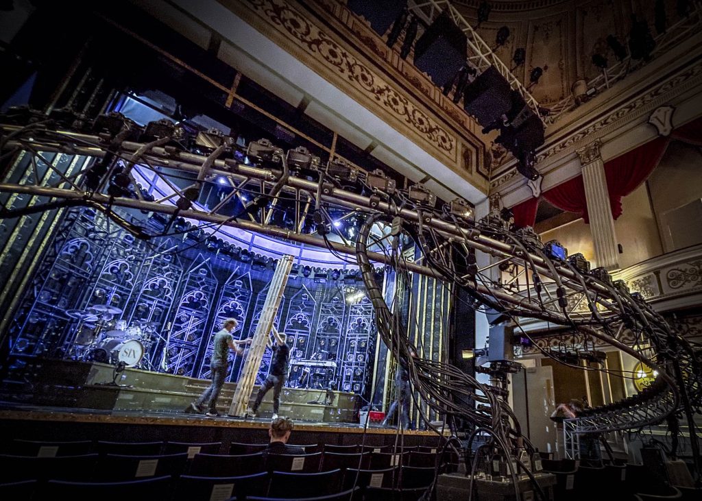 Six The Musical West End Trailer, behind the scenes