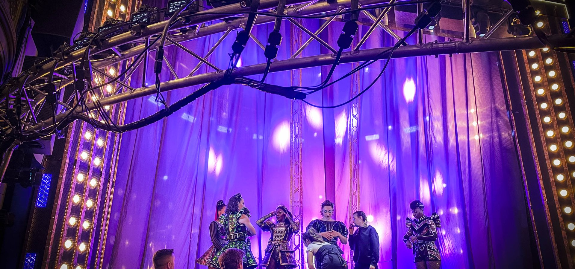Six The Musical West End Trailer, behind the scenes