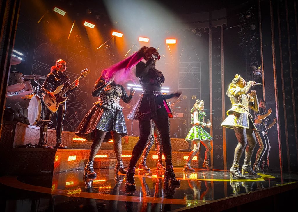Six The Musical West End Trailer, behind the scenes