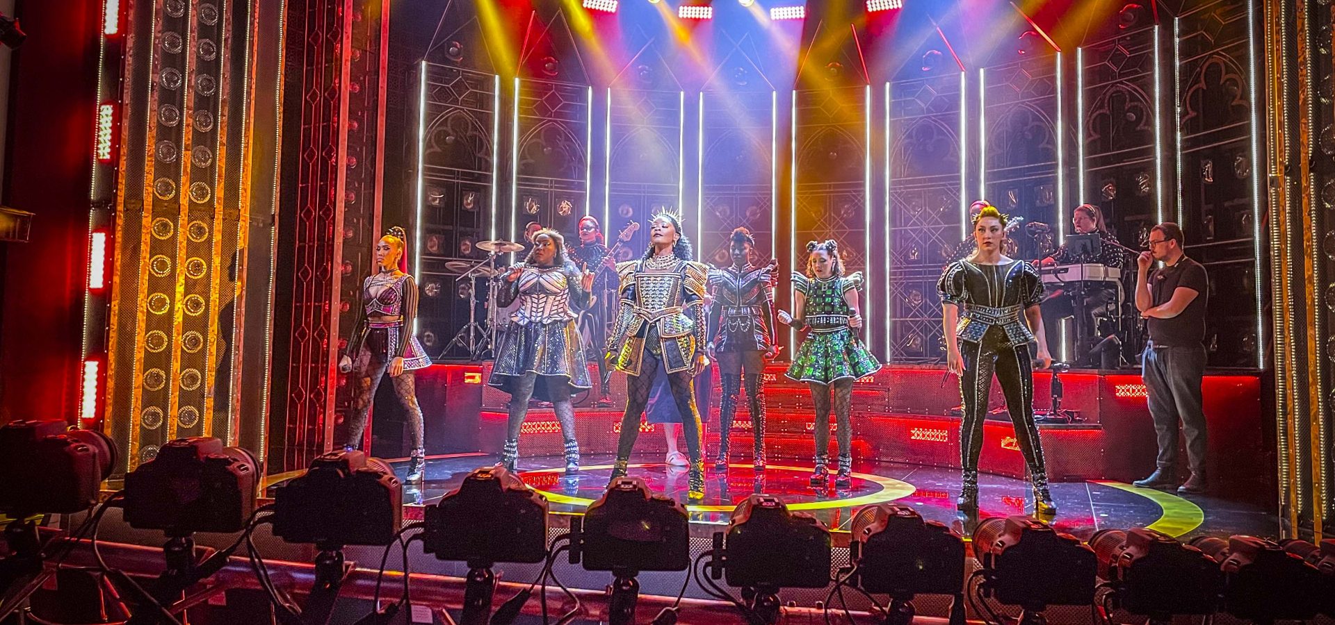 Six The Musical West End Trailer, behind the scenes